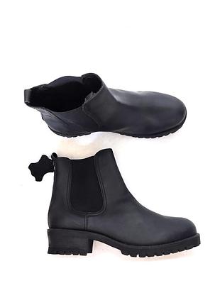 Шкіра челсі black португалія 41-42 eur