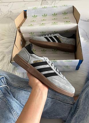 Adidas spezial handball grey black