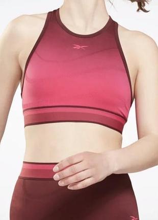 Топ безшовний reebok seamless cro