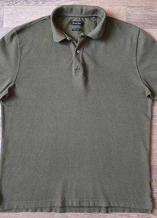 Чоловіча футболкa поло massimo dutti, розмір xxl