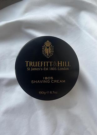 Truefitt & hill крем для гоління