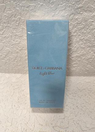 Женская туалетная вода dolce &amp; gabbana light blue объемом 50 мл
