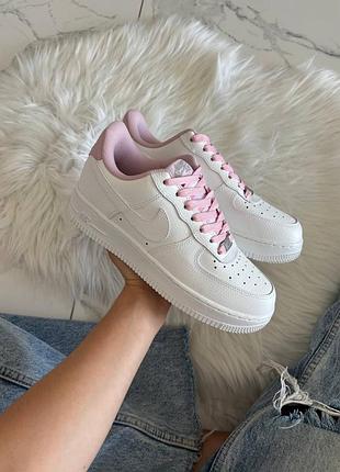 Nike air force 1 low white pink