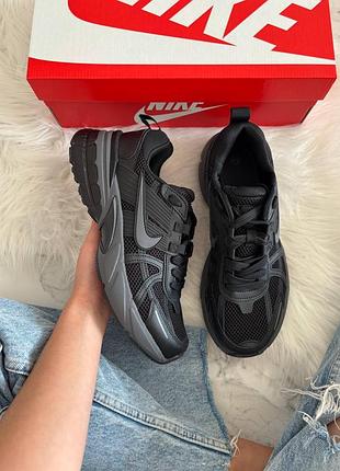 Nike v2k runtekk black grey 3