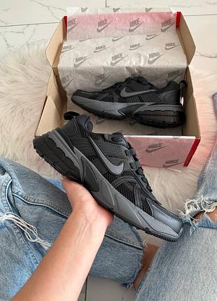 Nike v2k runtekk black grey 6