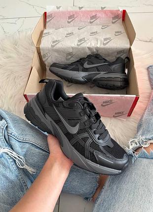 Nike v2k runtekk black grey 9