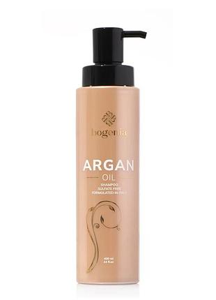 Шампунь для волосся bogenia argan oil 400 мл