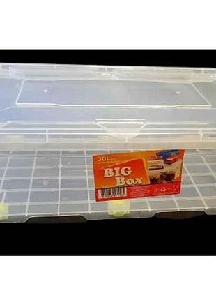 Контейнер на колесах 30л пл. bigbox тм al-plastik