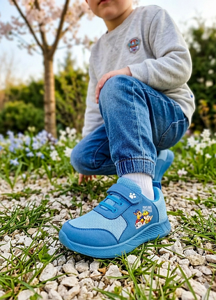 Классные новые детские кроссовки paw patrol щенячий патруль
