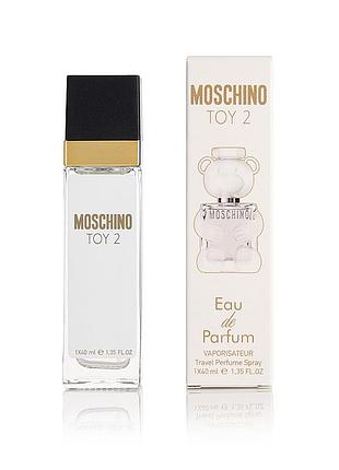 Духи жіночі moschino toy 2 pheromone parfum 40 мл парфум москіно той 2