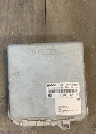 Блок управління двигуна bmw e39 2.5tds m51 525td/tds/e38 725tds 7785207