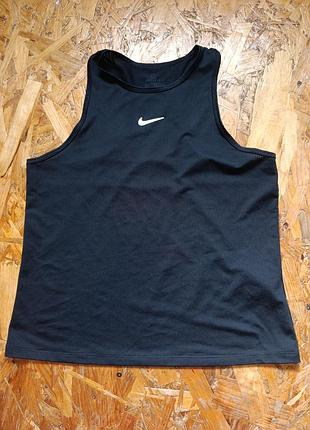 Оригинальная спортивная майка nike dri-fit standard fit