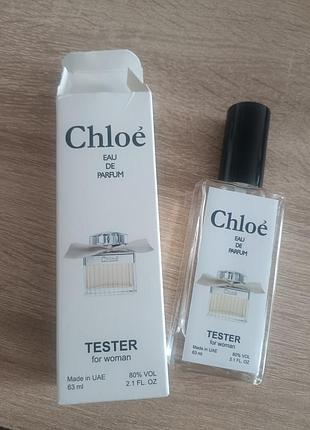 Женский тестер chloe eau de parfum 63ml