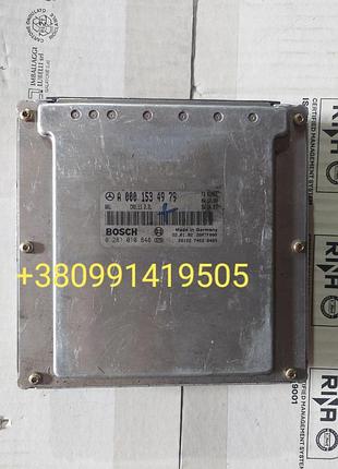 Блок управління двигуном мерседес w210 a0001534979