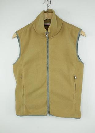 Флісова жилетка prada fleece women’s vest