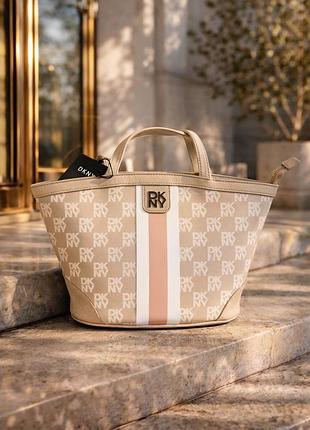 Стильна брендова сумка dkny (оригінал) нова колекція