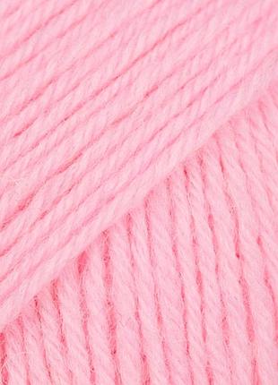 Носочная пряжа drops fabel - uni print, 120 baby pink