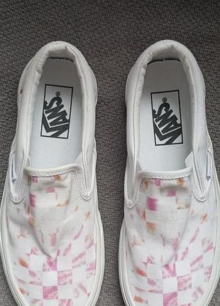 Слипоны vans.