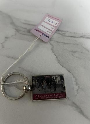 Брелок металевий