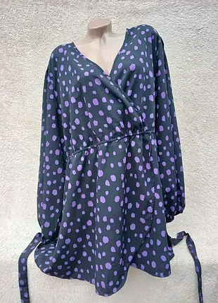 Туника,р58-60💜🖤💜🖤 2