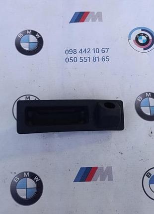Ручка открытия крышки багажника (лядь ) с кнопкой bmw x3 f25 11-17 бмв ф25 51247345700, 7345700, 51247463163, 7463163