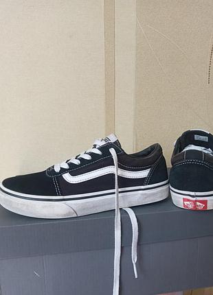 Кроссовки,кеды vans р.36