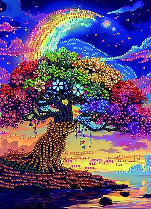 Алмазная мозаика dream tree bh021 25x25