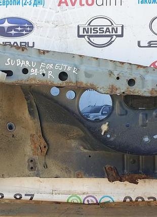 Чверть передня права темно синя 51625fc401 subaru forester sf 1998-2002