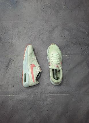 Кроссовки nike белые с розовым, размер 39