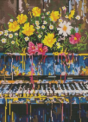 Алмазная мозаика «музыкальное выражение» rdbs7003 30x40