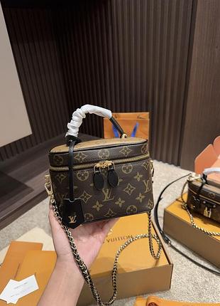 Louis vuitton vanity monogram canvas 19х13