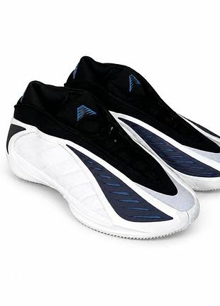 Мужские кроссовки adidas anthony edwards черно-белый р. 42 2/3 (стелька 27 см)