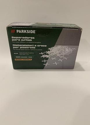 Хрестики (розпірки) для плитки parkside