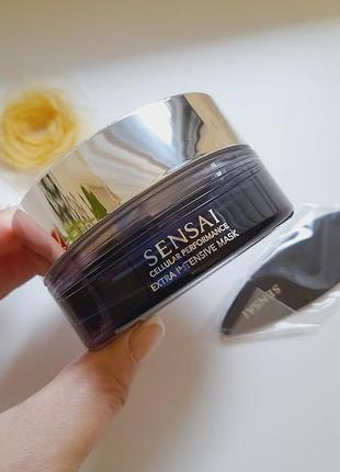 Интенсивная маска для лица sensai cellular performance extra intensive mask