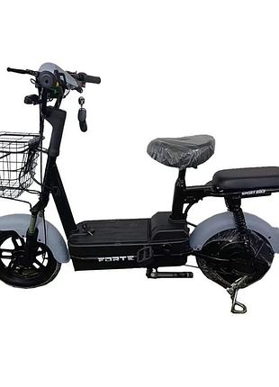 Електровелосипед forte lucky-ws350 сірий