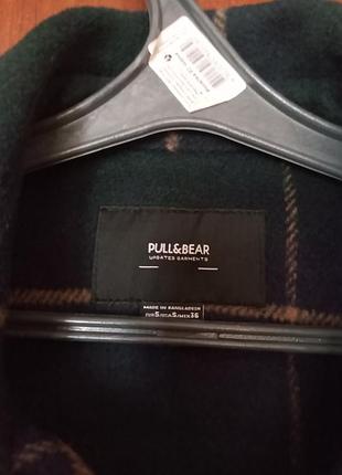 Рубашка-пальто pull&amp;bear 2