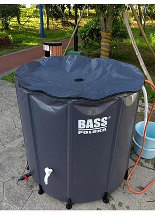 Бочка для воды 1000 л bass polska bh 79990, черная