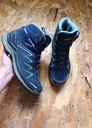 Оригінальні трекингові черевики на мембрані не промокні lowa gore-tex lowa ferrox pro gtx mid