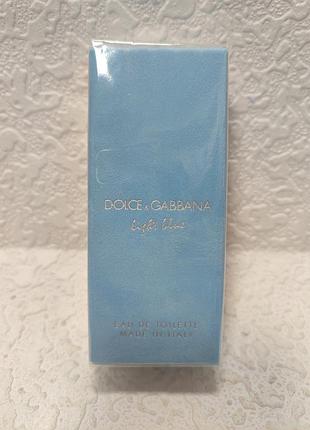 Жіноча туалетної води dolce & gabbana light blue об’ємом 25 мл ,оригінал