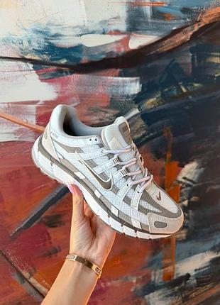 Nike p-6000 phantom mink brown
