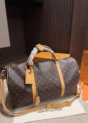 Louis vuitton keepall 50 monogram canvas 50х29