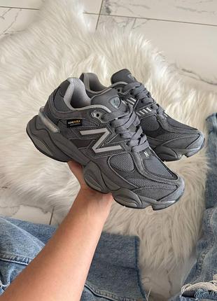 New balance 9060 dark grey cordura
