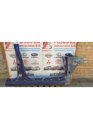 Стійка кузова передня з прогом права темно синя 51420ae020 subaru legacy 1998-2002
