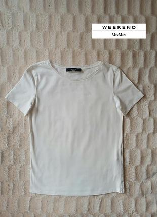 Бавовняна футболка max mara