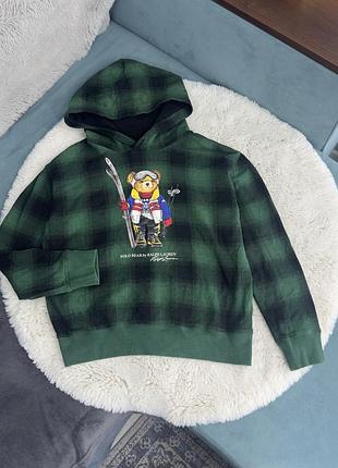 Худі polo ralph lauren ведмедик підліток 16 років