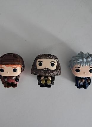 Іграшка фігурка кіндер джой фанко поп гаррі поттер funko pop kinder joy harry potter рон геґрід мадам гуч