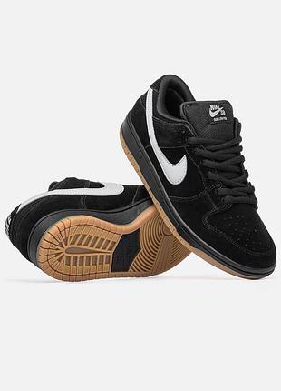 Nike sb dunk low pro black 4