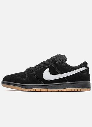 Nike sb dunk low pro black