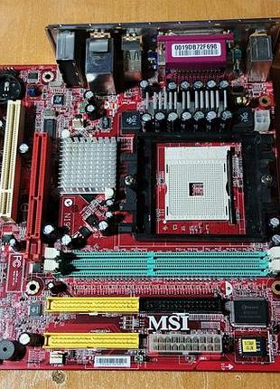 Материнская плата msi k8mm3-v ver:2.x (oem) (s754) (читать описание)
