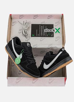 Nike sb dunk low pro black 5